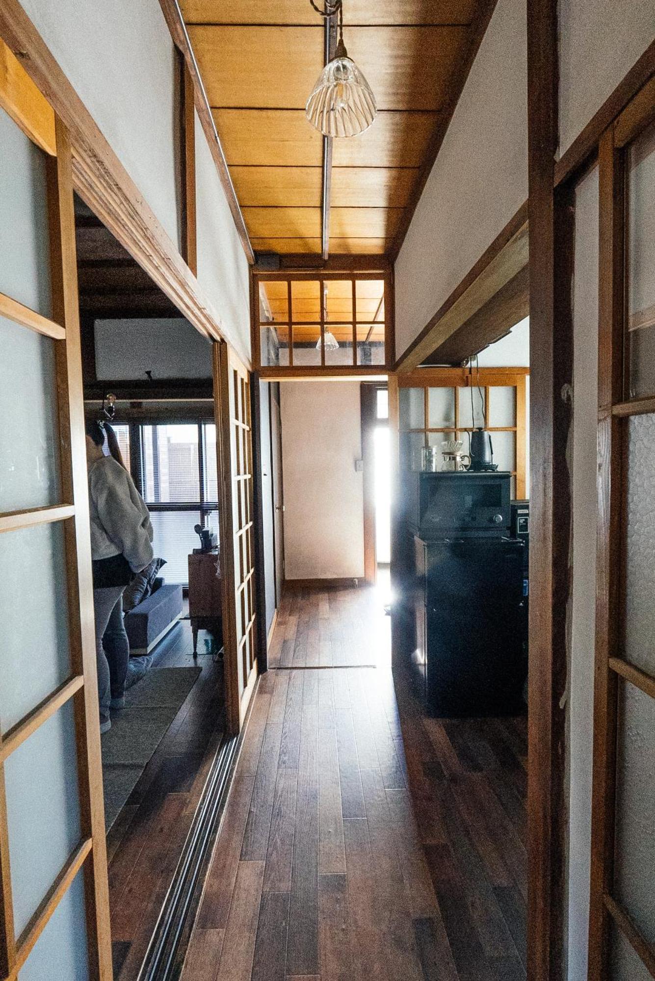 松本市の一棟貸し切りできる古民家 エクステリア 写真
