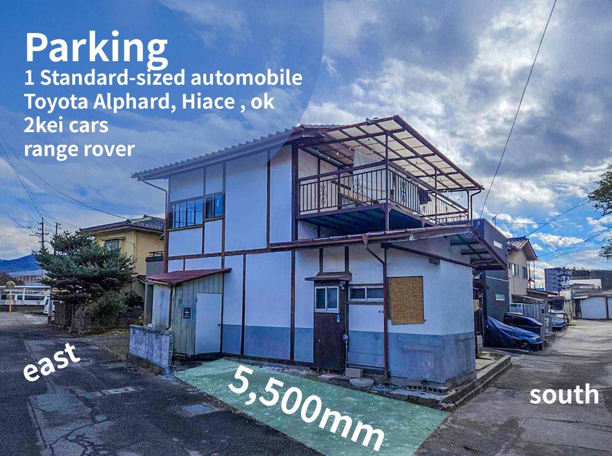 松本市の一棟貸し切りできる古民家 エクステリア 写真